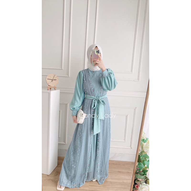 Alexia Cardy Brocade Maxi