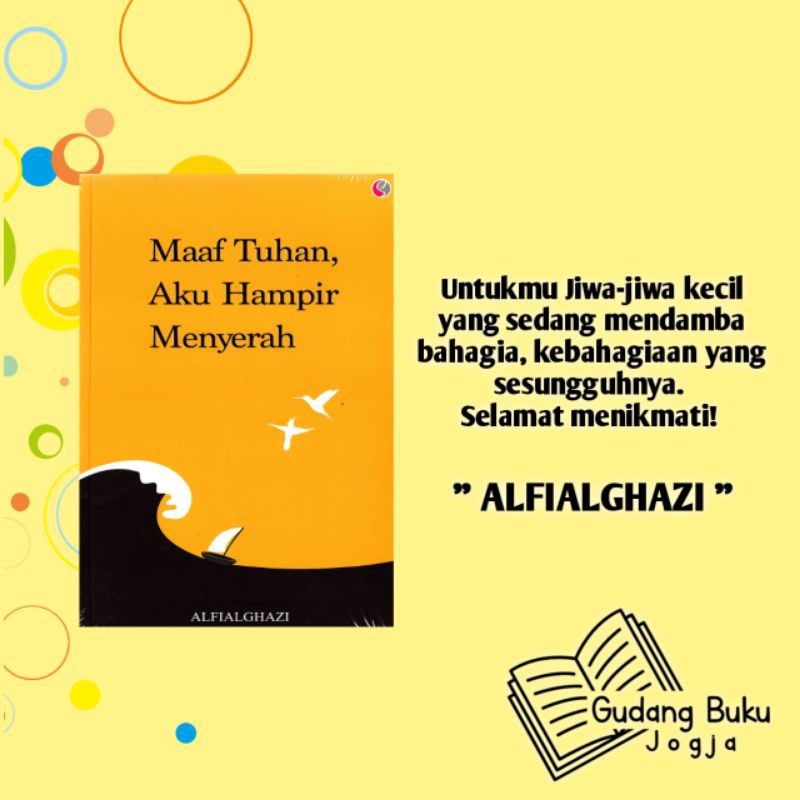 Maaf Tuhan Aku Hampir Menyerah