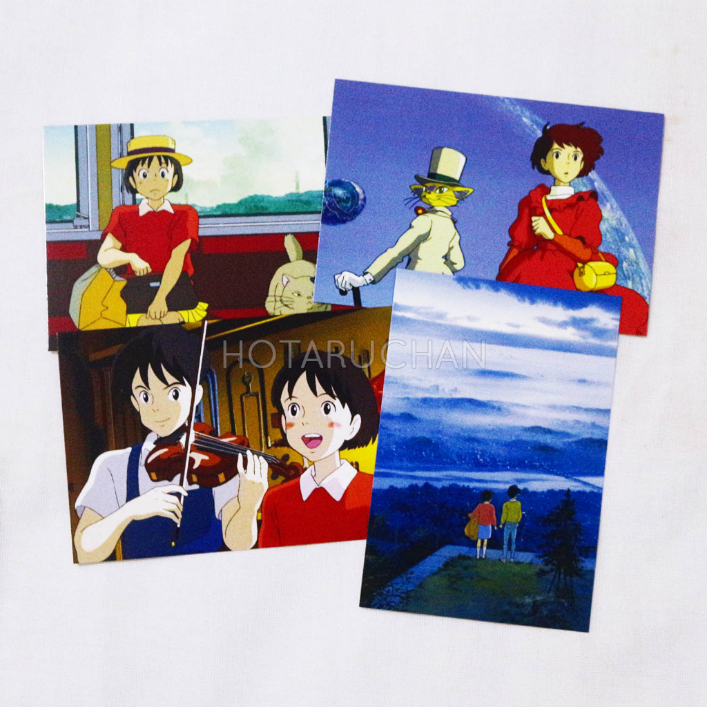 [OFFICIAL] Whisper of the Heart - Studio Ghibli Collectible Postcards