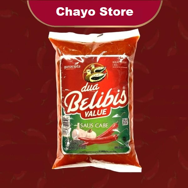 

Dua Belibis Value Saos Cabe (1kg) / Saos Sambal Belibis