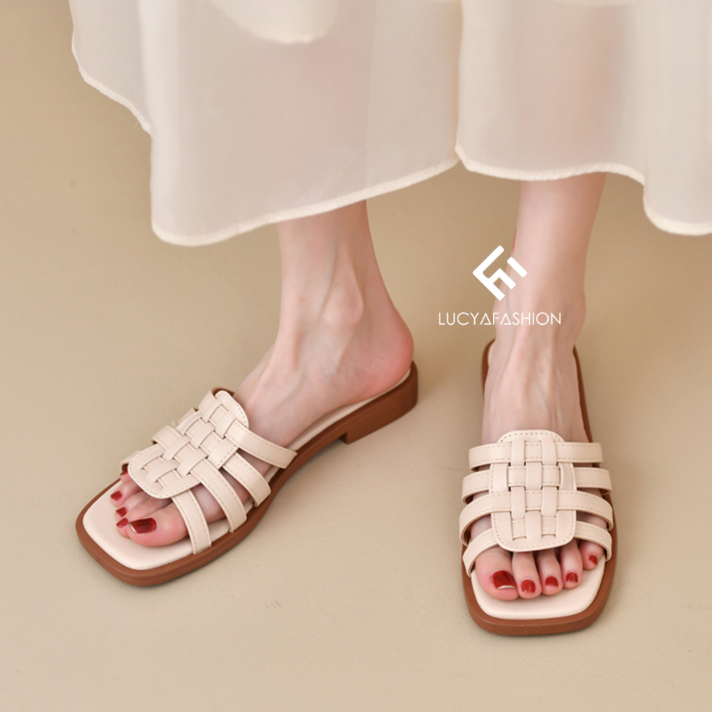 21093 Sandal Wanita Murah Sendal Teplek Import