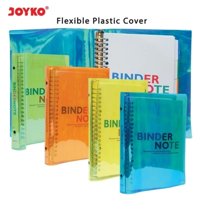 Binder Loose Leaf Joyko Tempat File Lentur A5-PVBN-515