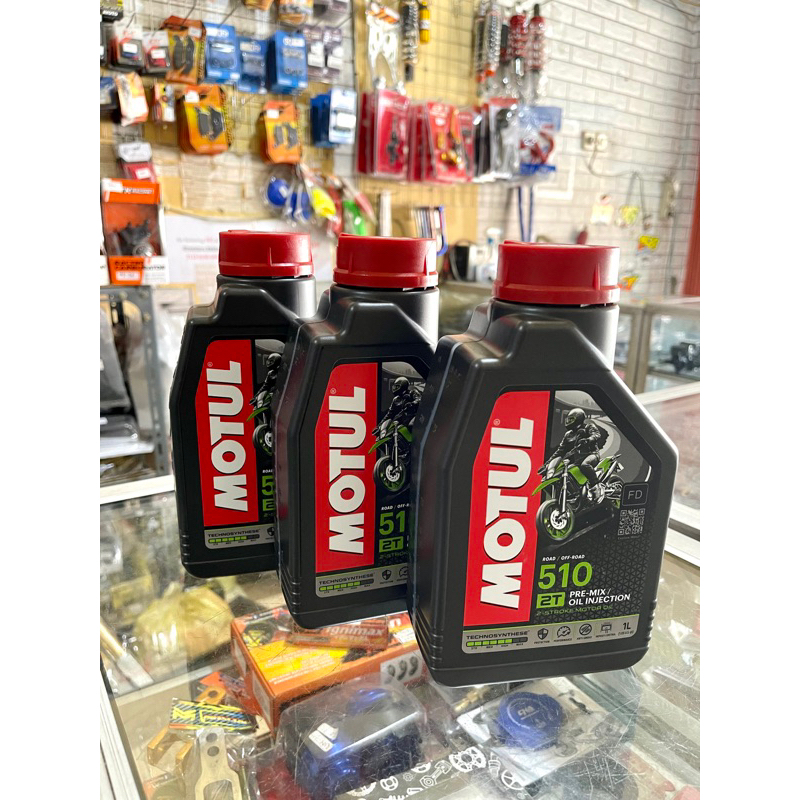 Oli Samping Motul 510