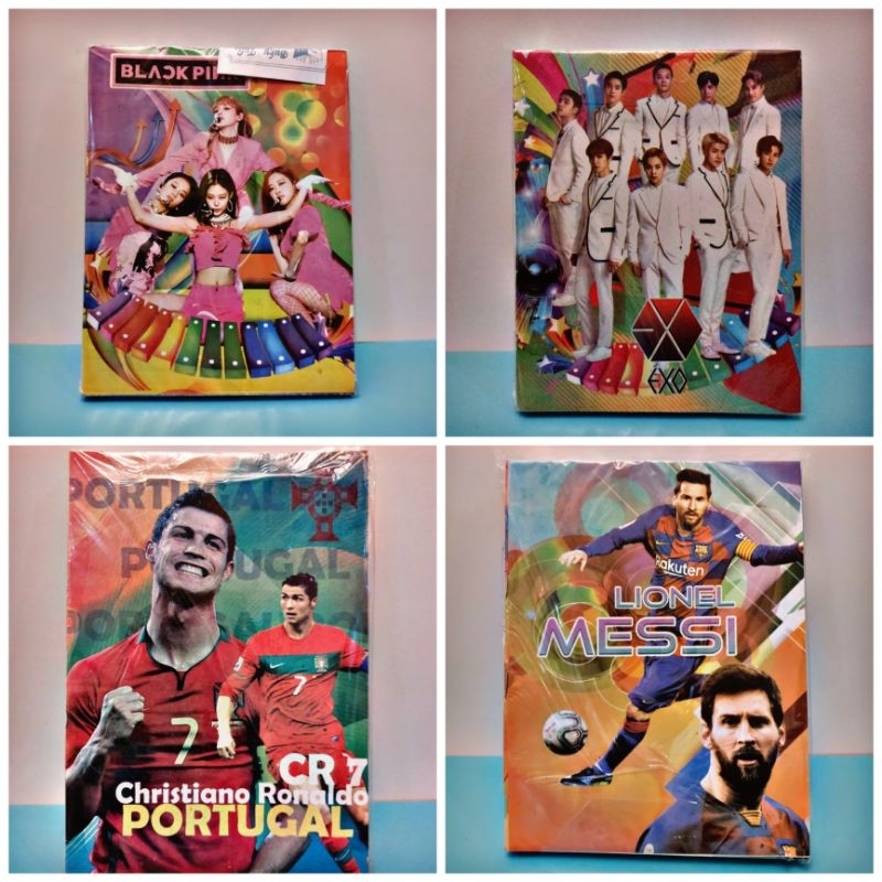 1 Pack - Buku BESAR BOXY - Ukuran B5 (isi 10 Buku)