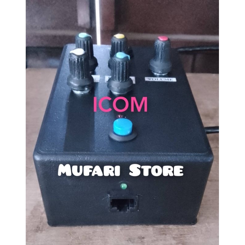 MYCOM EFEK VOCAL untuk RIG ICOM IC-2300 IC-2200 IC-2100 IC-2000 IC-V8000