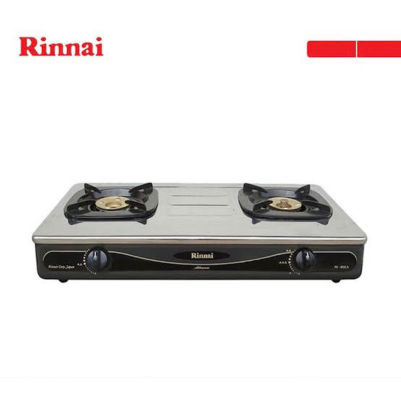 [ORIGINAL] Kompor 2 tungku Rinai RI 602A