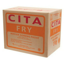 

MINYAK PADAT CITA FRY REPACK 1KG