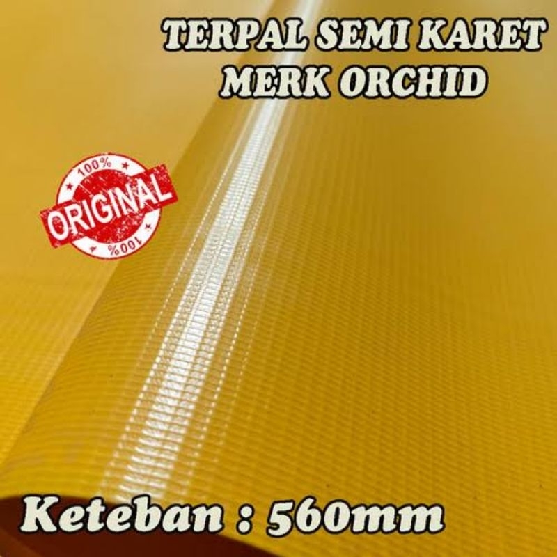 TERPAL ORCHID SEMI KARET