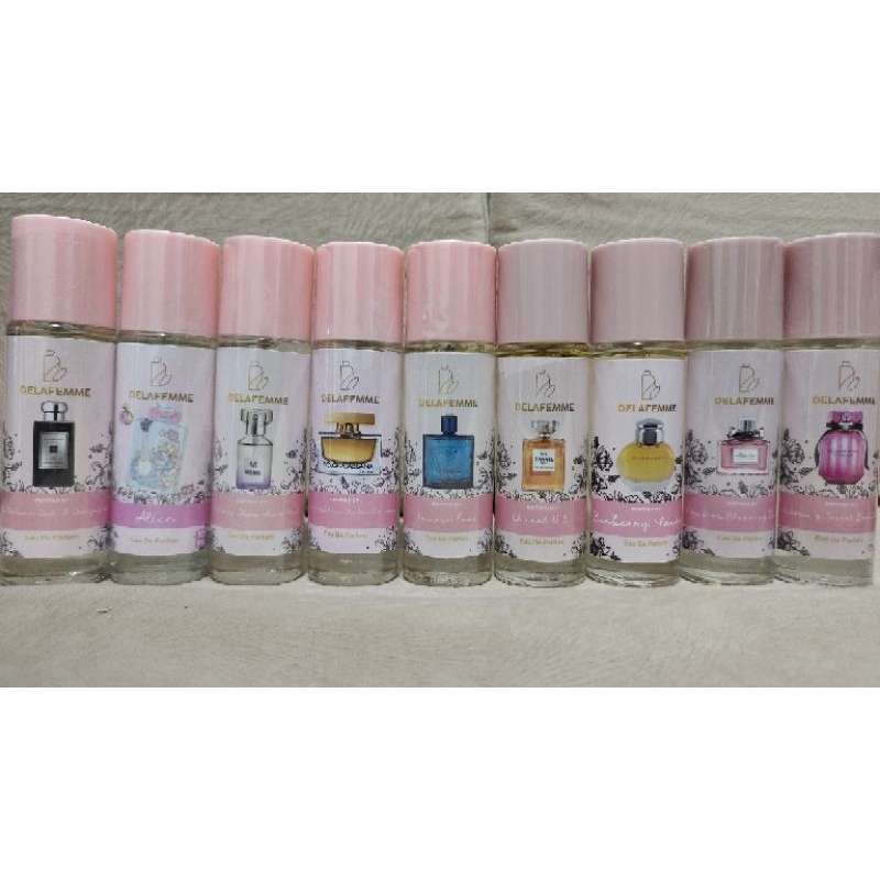 Request Reseller Parfum Premium by. Delafemme ( PAKET USAHA )