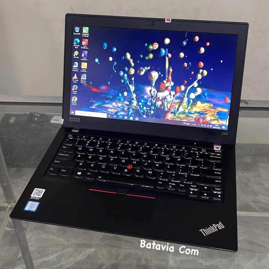 Laptop Lenovo X280 Core i5 - Bergaransi - mulus