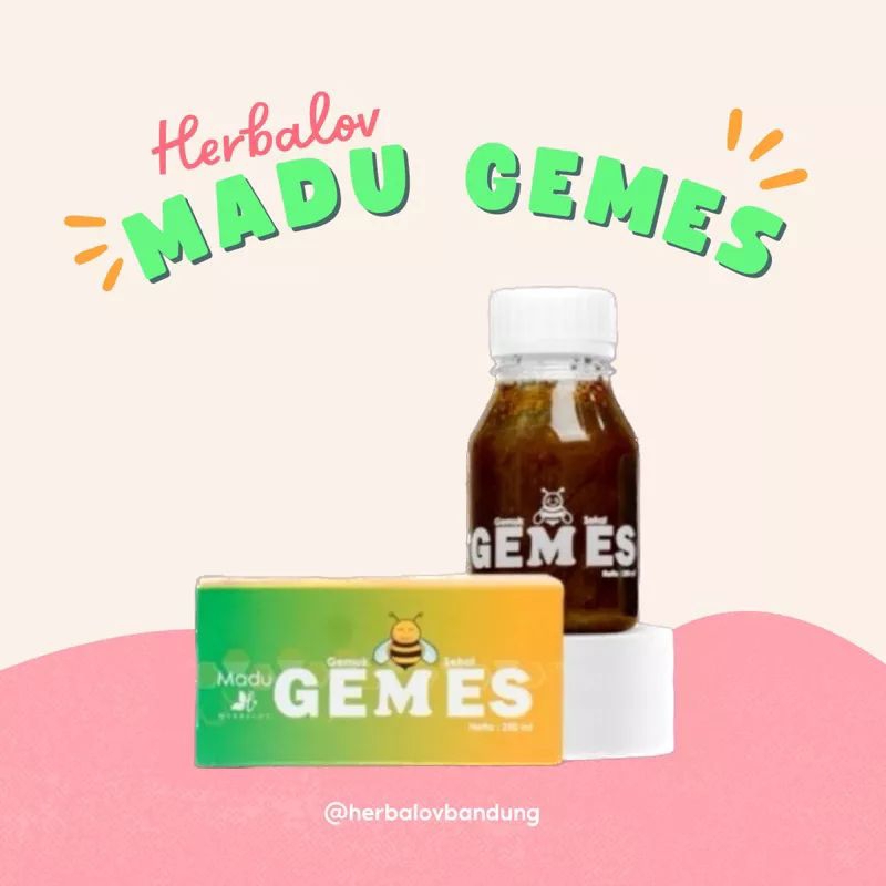 

Herbalov Madu gemes [GEMUK SEHAT]