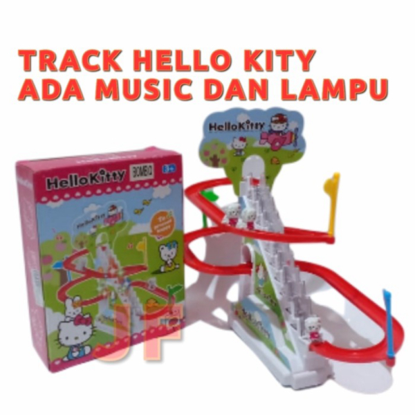 

NAIK TRACK ANAK MAINAN KITY Murah COD Dijual HELLO ANAK TANGGA/MAINAN PEREMPUAN