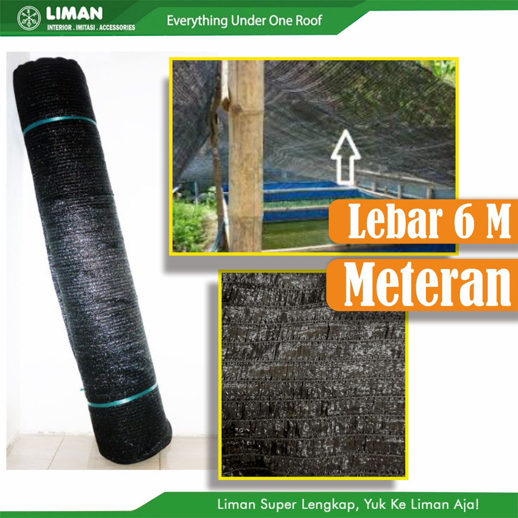 Paranet Tanaman /Paranet Lebar 6 Meter