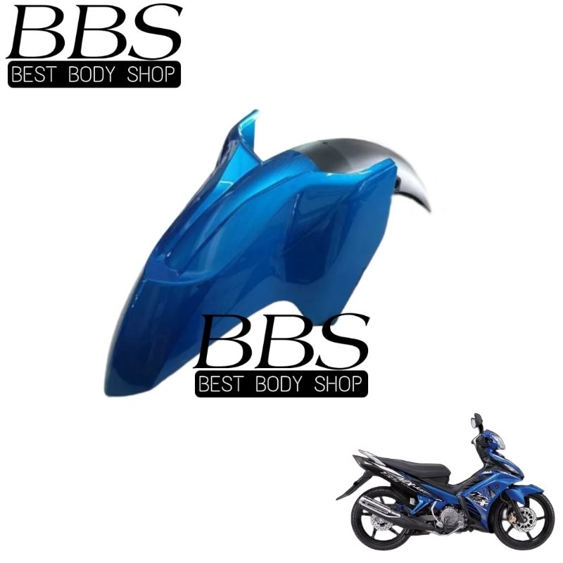 Cover Spakbor Depan Yamaha Jupiter MX New | Bodi Slebor Depan Jupiter MX New Warna Biru