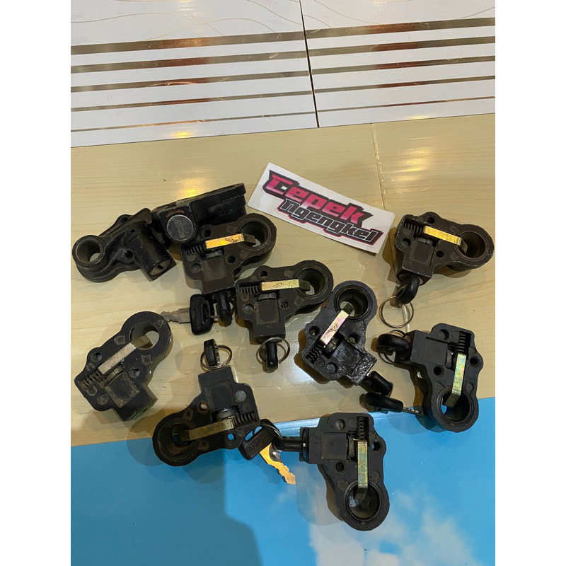 kunci jok gl100/125 ori baru