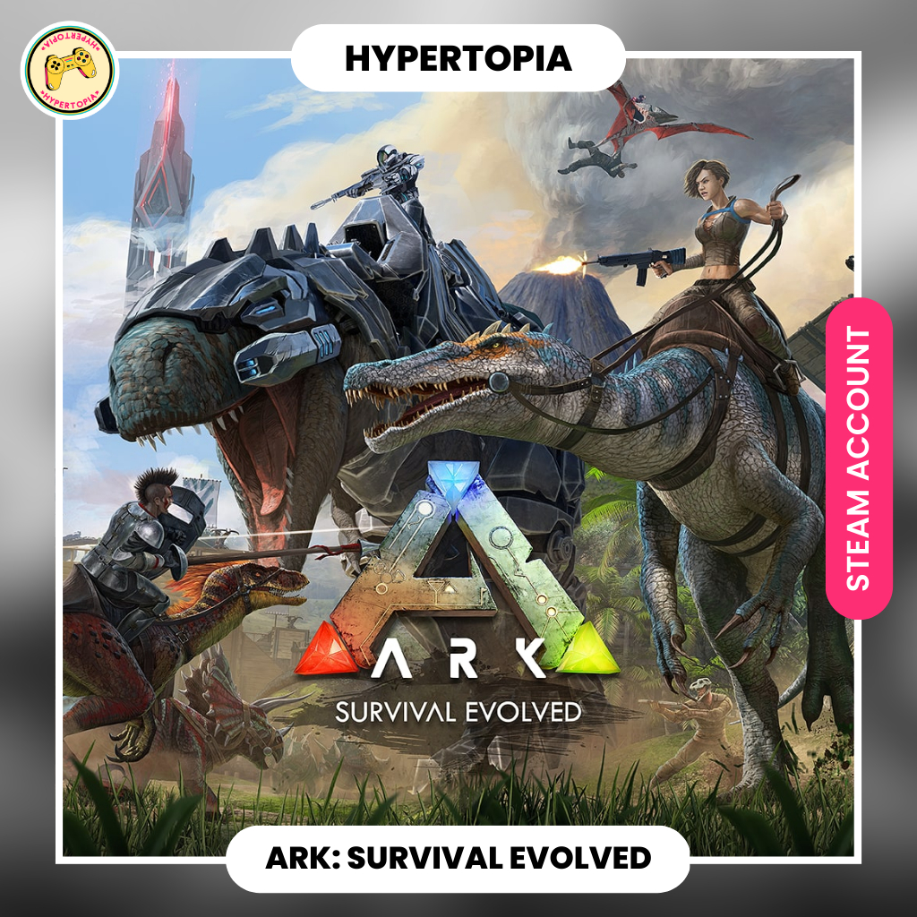 Ark Survival Evolved Steam Account Akun Steam Permanen Selamanya