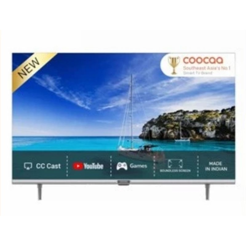 Smart TV coocaa 40 inch 40s3u  LED TV