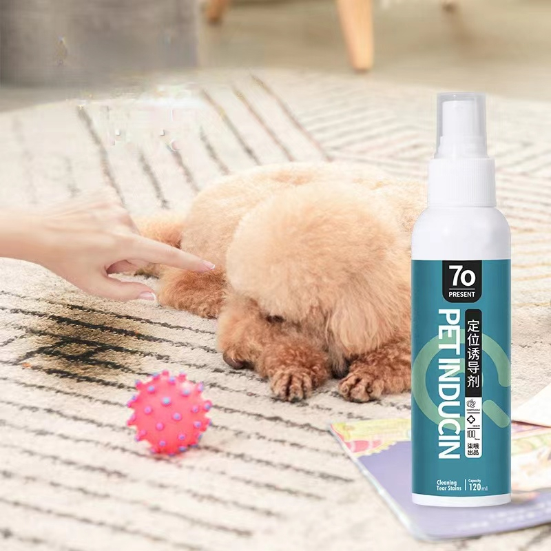 Spray Melatih Pipis dan Pup Anjing   /Pet Dog Potty Toilet Training