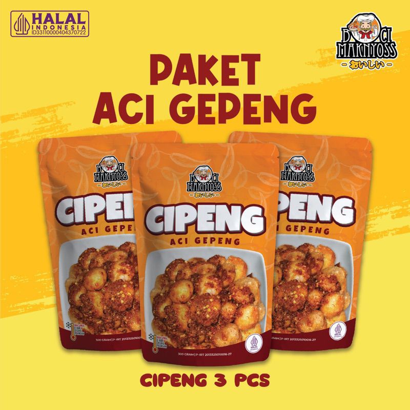 

Bundling Cipeng Maknyos 3pcs