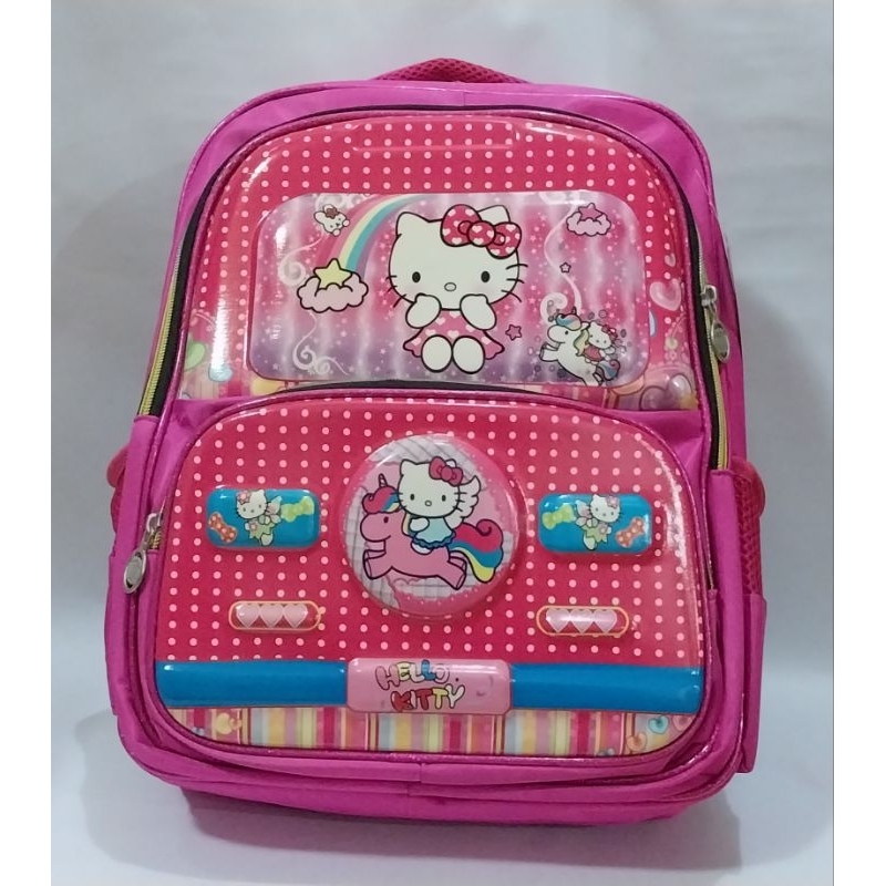 TAS SEKOLAH ANAK HELLO KITTY TAS ALTO IMPORT