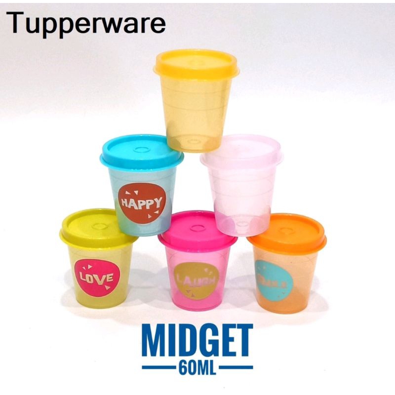 Midget Tupperware/wadah kecil