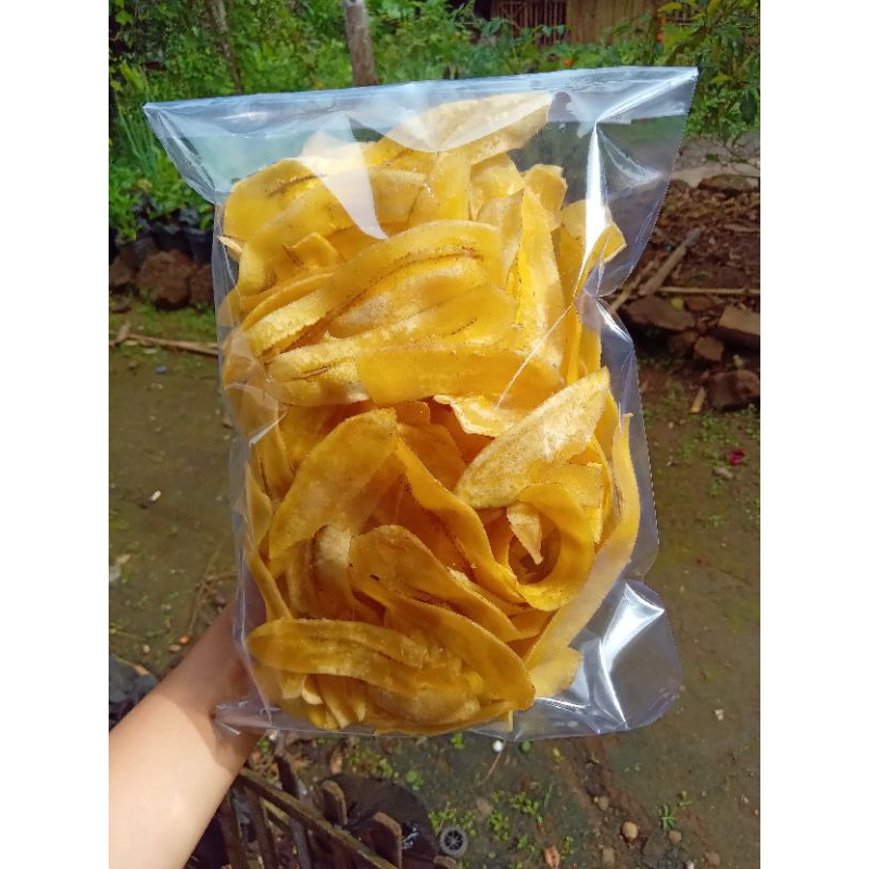 

KERIPIK PISANG ASIN GURIH
