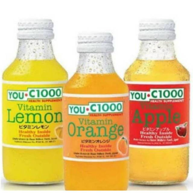 

Minuman Vitamin C/You-C 1000 Orange