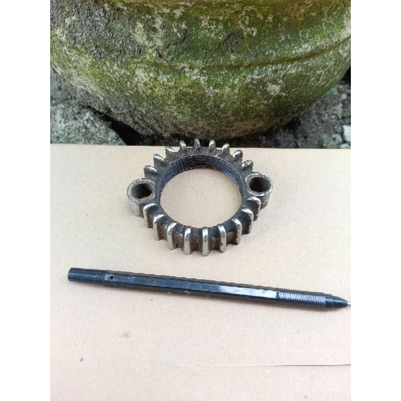 cincin knalpot Suzuki gt250 gt380 original copotan