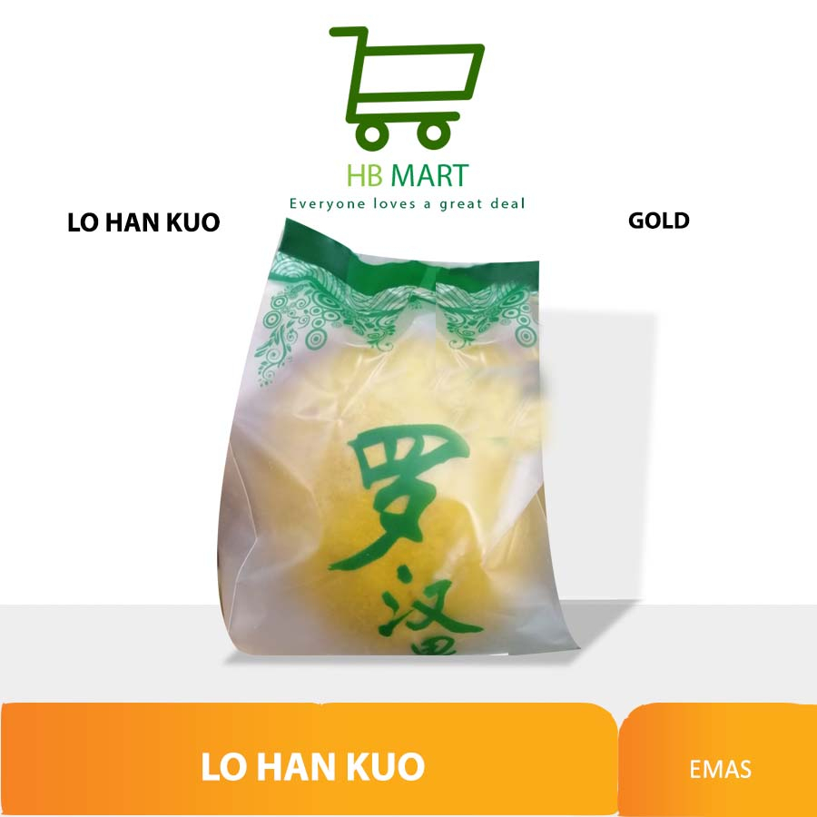 

LO HAN KUO BULAT EMAS/ LUO HAN GUO KUNING/LO HAN KO/LOHANKO/MONK FRUIT