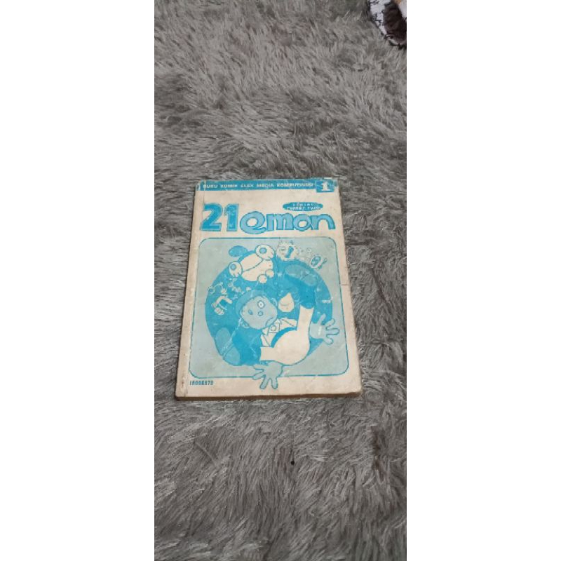 KOMIK-FUJIKO F. FUJIO-21EMON VOLUME 1.