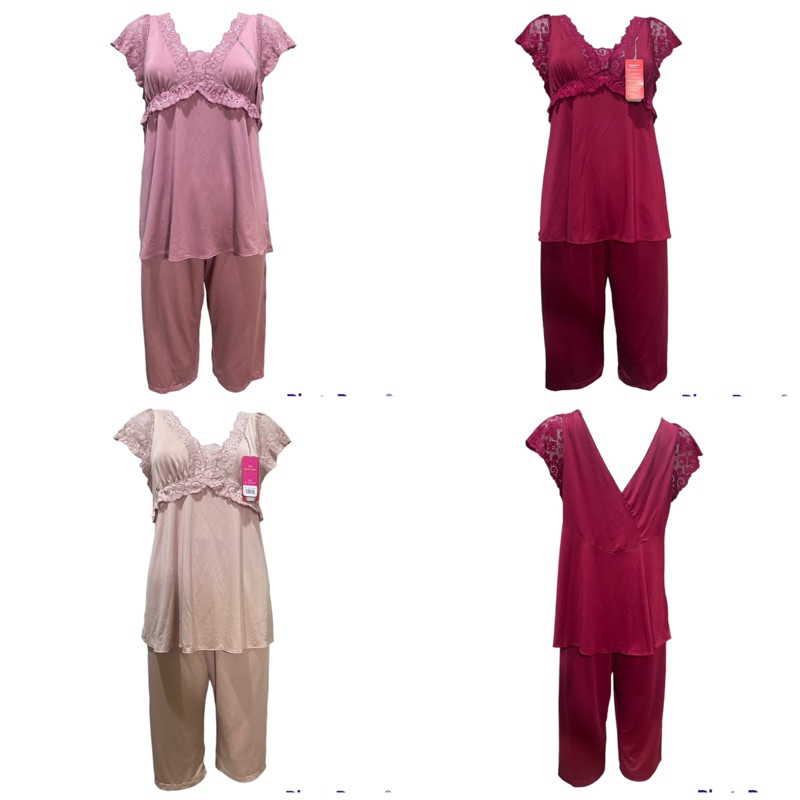 the brahouse baju tidur one set B09-1233P piyama one set sale