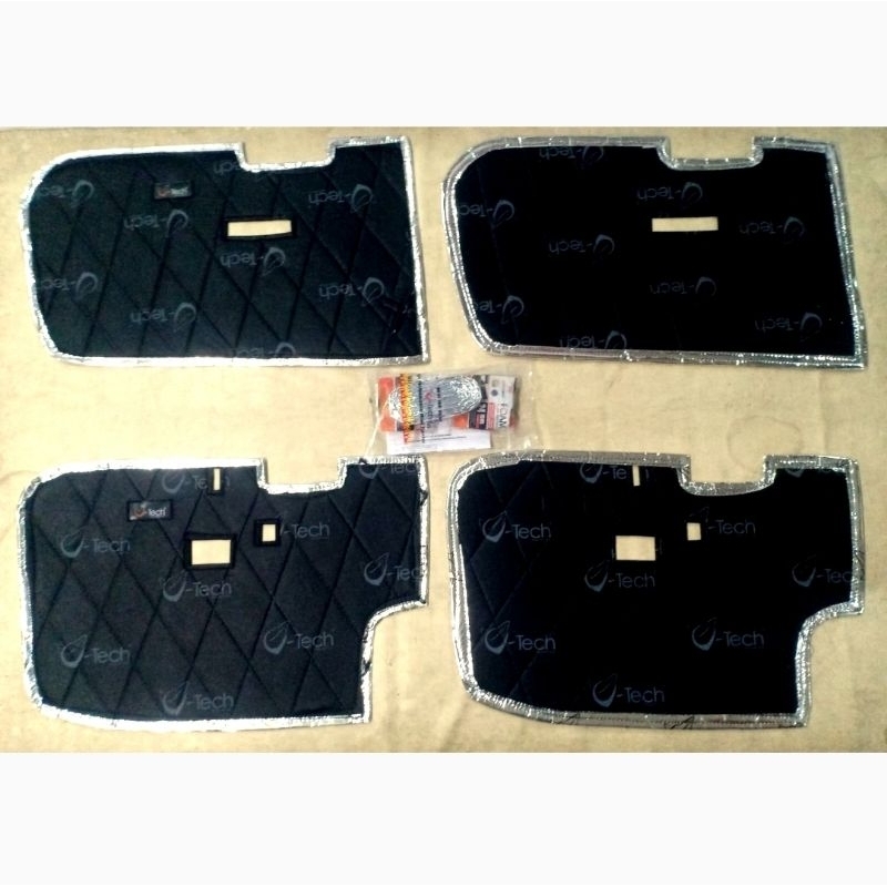 Ford Everest 2014 Peredam Suara Pintu Mobil