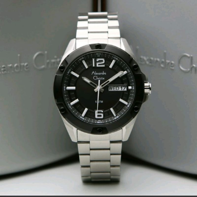 ORIGINAL JAM TANGAN ALEXANDER CHRISTIE AC 6518 SPORTY