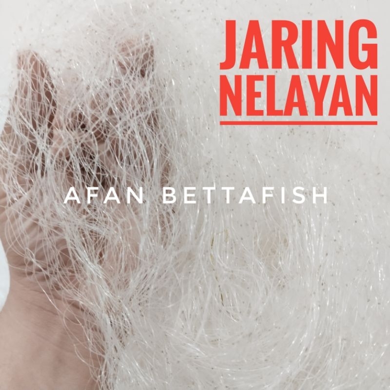 Jaring Nelayan 500gr Media Filter Kolam 500 Gram