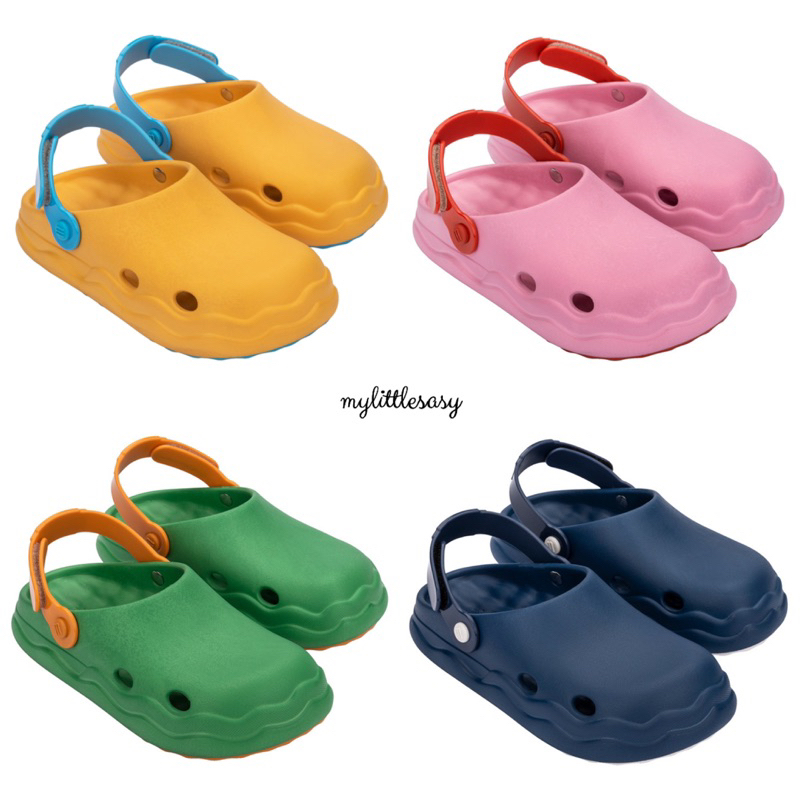 Mini Melissa Free Clog Inf