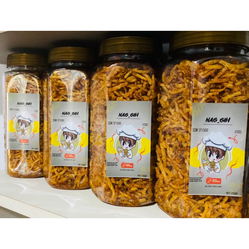 

Kentang Mustofa / 250 gram / Renyah tanpa pengawet / Kualitas premium / Kentang pilihan / higienis