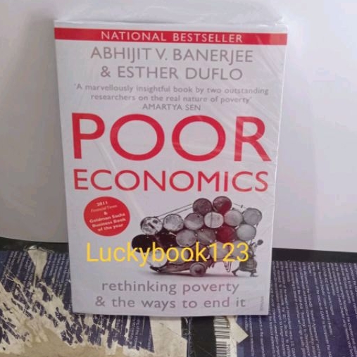 Buku Poor Economics rethinking Poverty & the Ways to end it