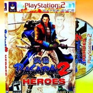 KASET PS 2 BASARA-KASET PLAYSTATION 2 BASARA TERLARIS