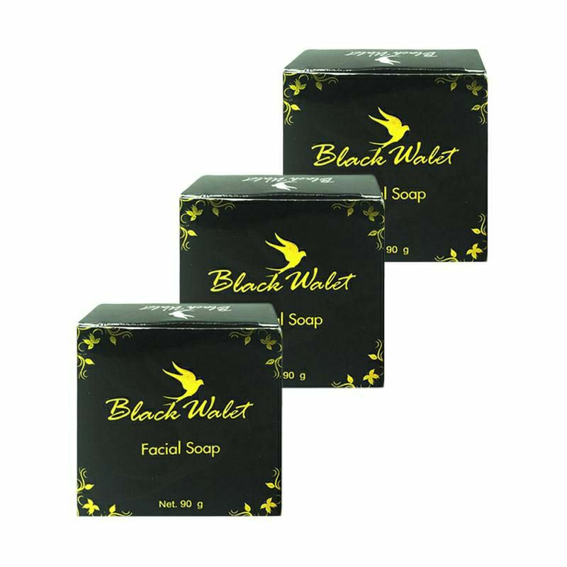 Sabun Black Wallet - Black Wallet Soap BPOM