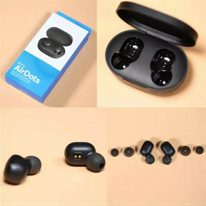 Galaxysacc - Airdots TWS Headset Bluetooth 5.0 Wireless Earphone Stereo Bass Airdots