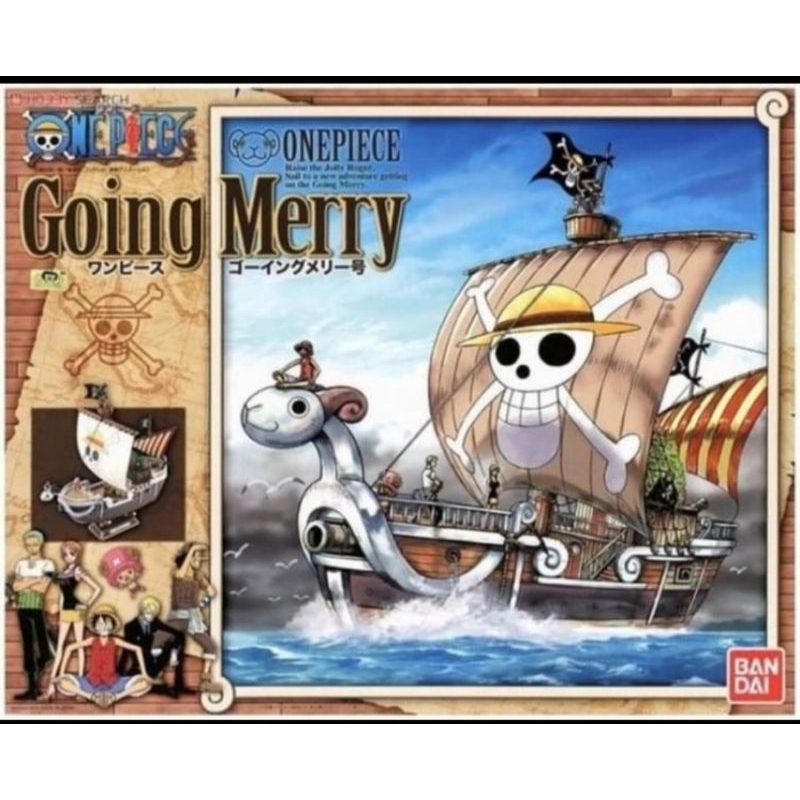 Bandai Grandship one piece Going Merry Kapal