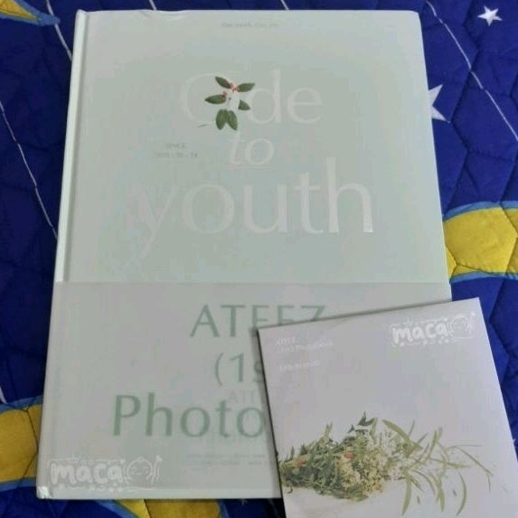 photobook ode to youth oty ateez [BOOKED]