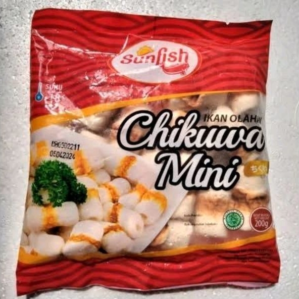 

Sunfish Chikuwa Mini 200gr