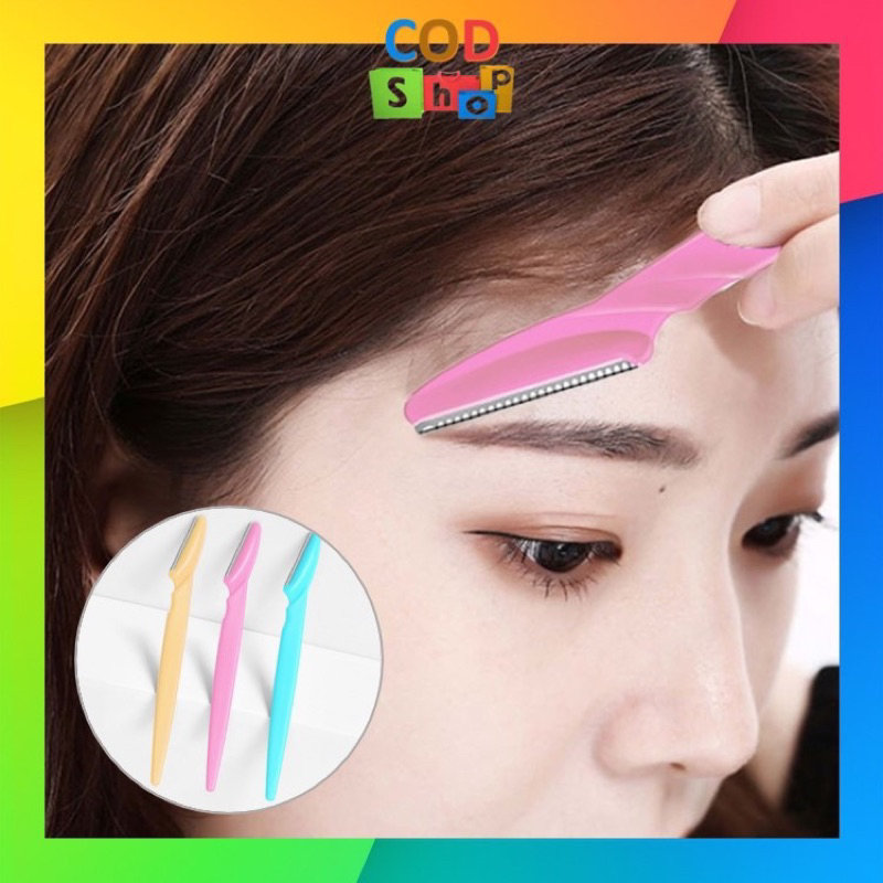 Alat Pencukur Alis / Pisau Alis / Pisau Cukur Alis / Pengerok Alis / Eyebrow Razor