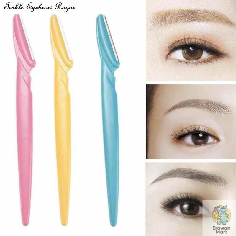 Alat Pencukur Alis / Pisau Alis / Pisau Cukur Alis / Pengerok Alis / Eyebrow Razor