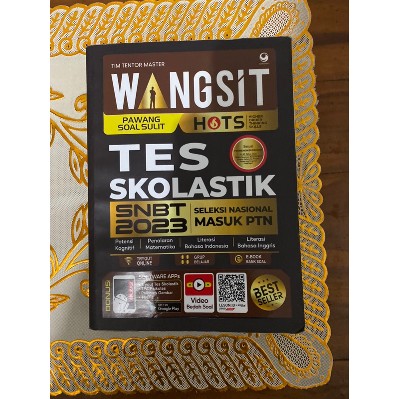 

Wangsit Tes Skolastik 2023 Preloved