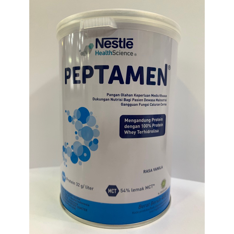 

Peptamen vanila 400gram
