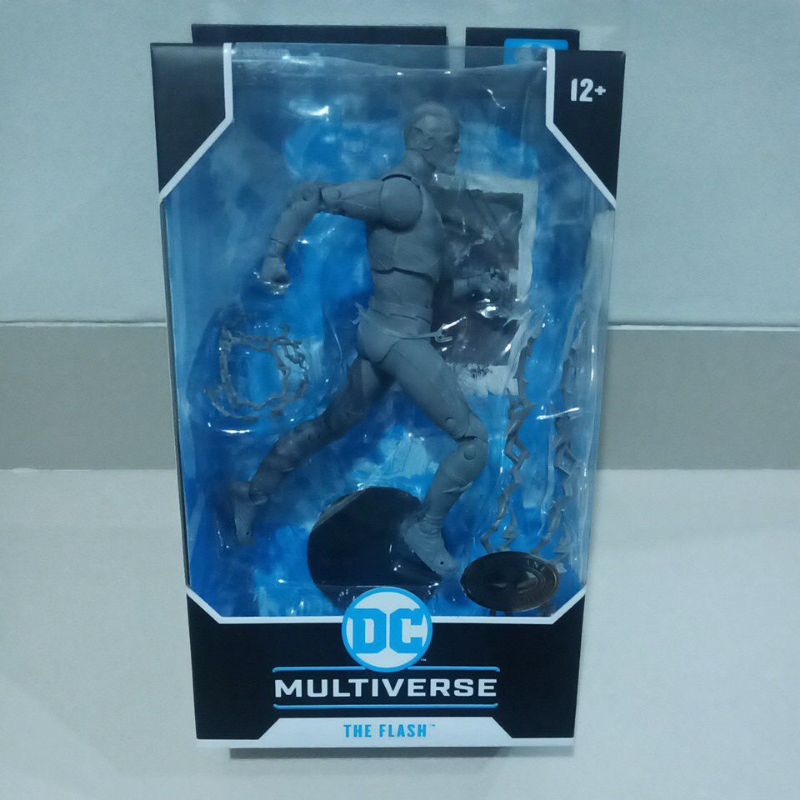 the flash mcfarlane dc multiverse platinum series