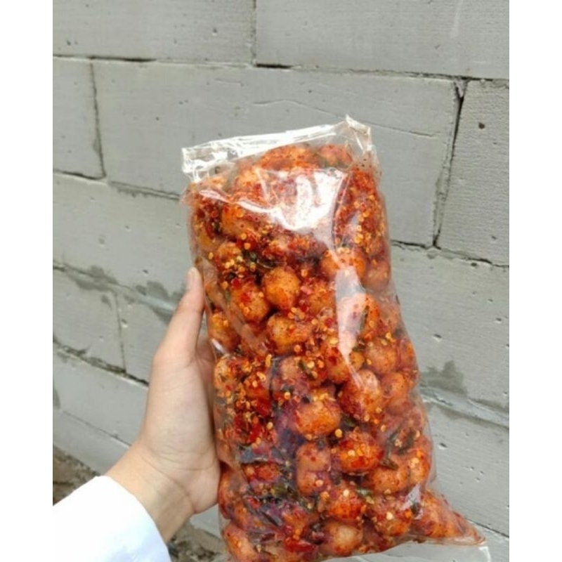 

siomay kering pedas daun jeruk isi 250gram