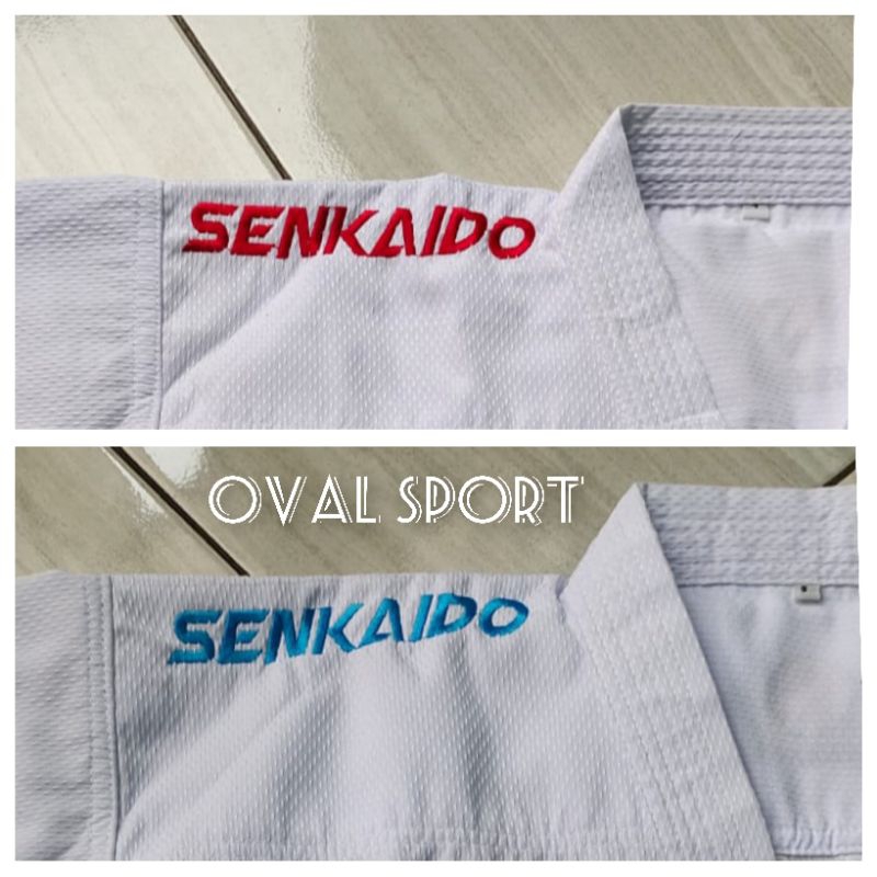 karate-gi kumite senkaido diamond two